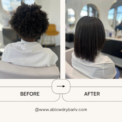 A Blow Dry Bar